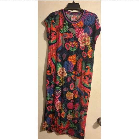 NWT Johnny Was Favorite Relaxed Knit Dress - Picture 5 of 6